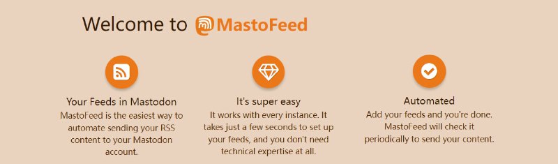 Mastofeed