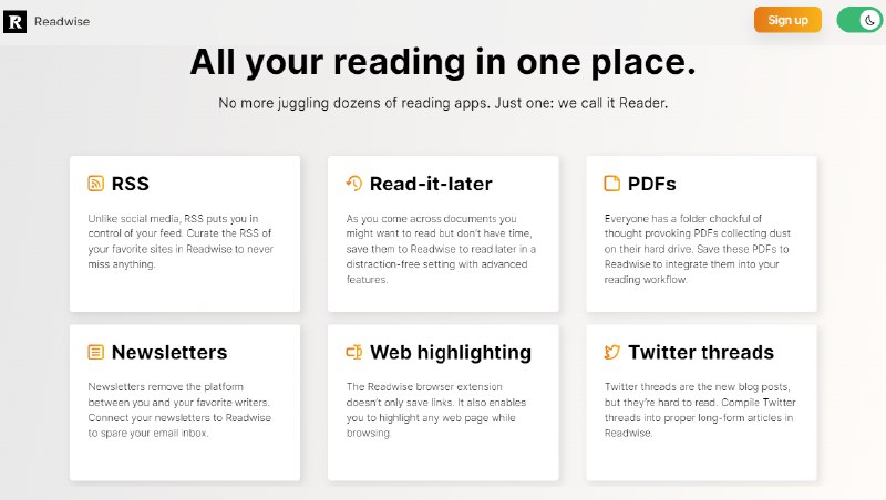 Readwise Reader 的一个介绍视频 #YouTube去年9月就申请加入了 #Readwise Reader 的 waitlist，不过还未收到邀请