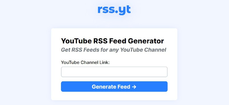 rss.yt 