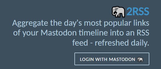 MastoLink2RSS 