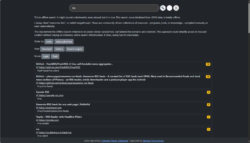 Django-link-archive