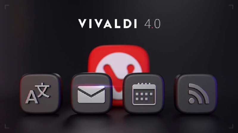 「 #Vivaldi 4.0 introduces translate feature and Mail, Calendar and Feed Reader functionality」