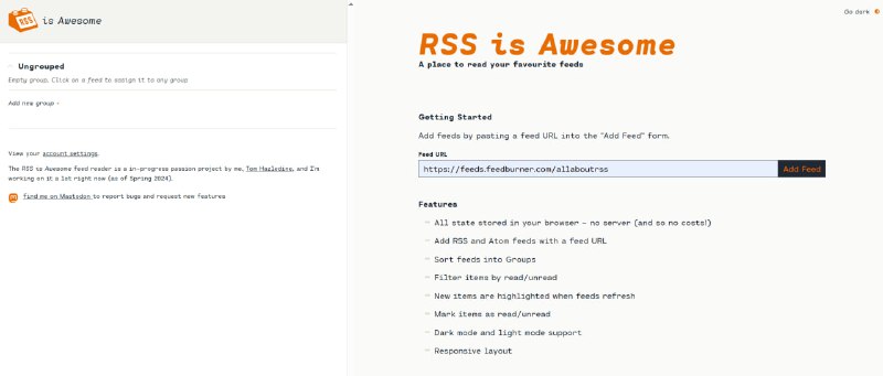 RSS is Awesome