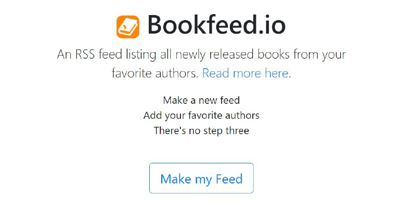 Bookfeed.io 