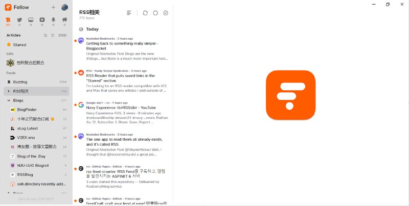 RSS #玩家 #心得  分享