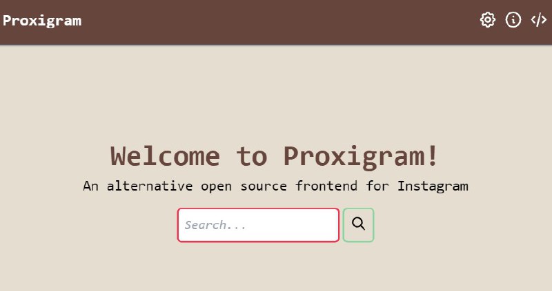 Proxigram