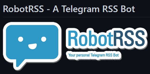 两个 #Telegram RSS 机器人项目群友分享了两个其发现的 #电报 RSS #Bot #开源 项目