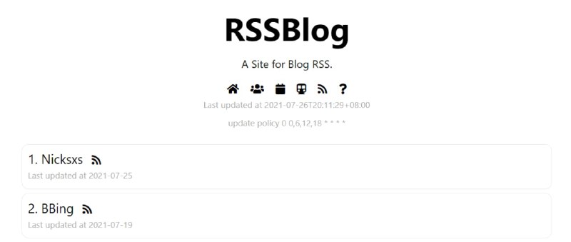 RSSBlog