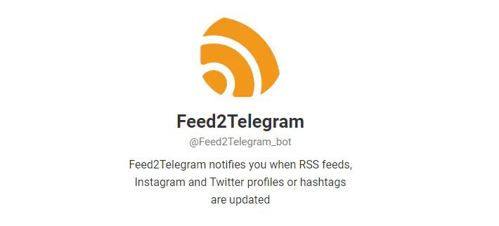#Feed2Mail 发布 #RSS2Telegram #botFeed2Mail 也是一家 #RSS2MAIL 服务，不过亦支持通过邮件接收 Tweets 和 #Instagram posts 