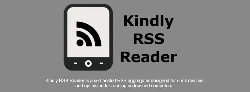 Kindly RSS Reader