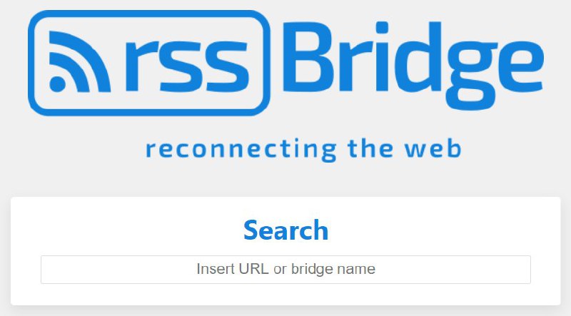 #RSSBridge #服务器