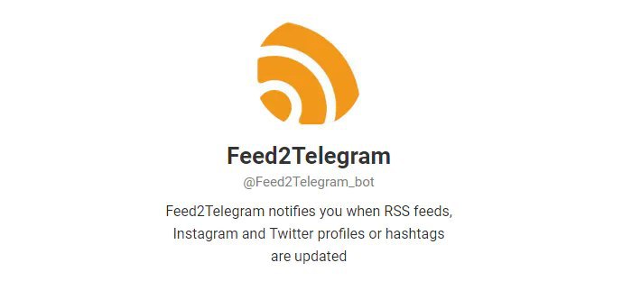 #Feed2Mail 发布 #RSS2Telegram #botFeed2Mail 也是一家 #RSS2MAIL 服务，不过亦支持通过邮件接收 Tweets 和 #Instagram posts 