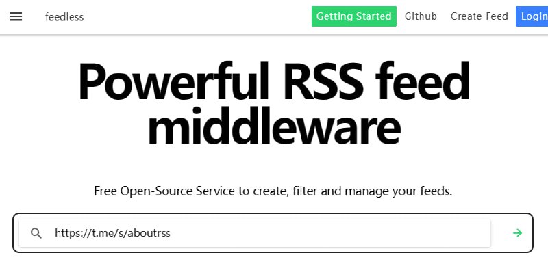 feedless