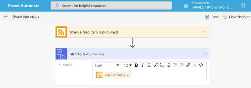 「How to create an RSS reader using SharePoint news」Microsoft #SharePoint 是微软出品的团队协作软件，集成在 Office 365 企业版中