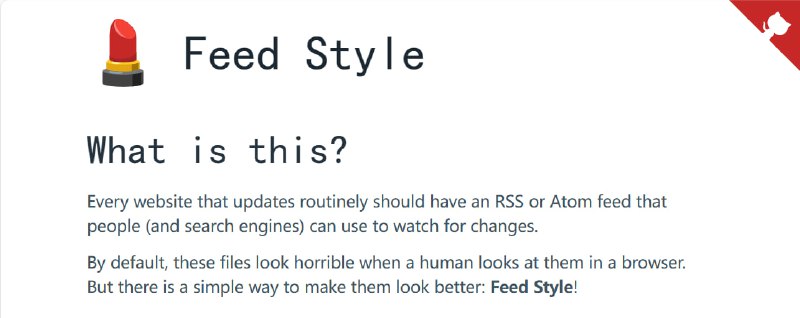 Feed Style