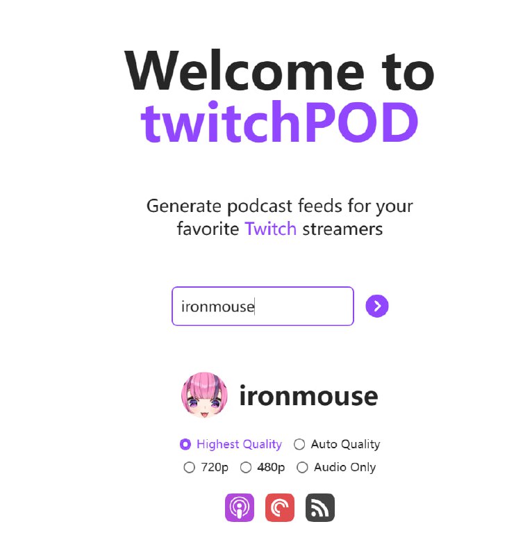 twitchPOD