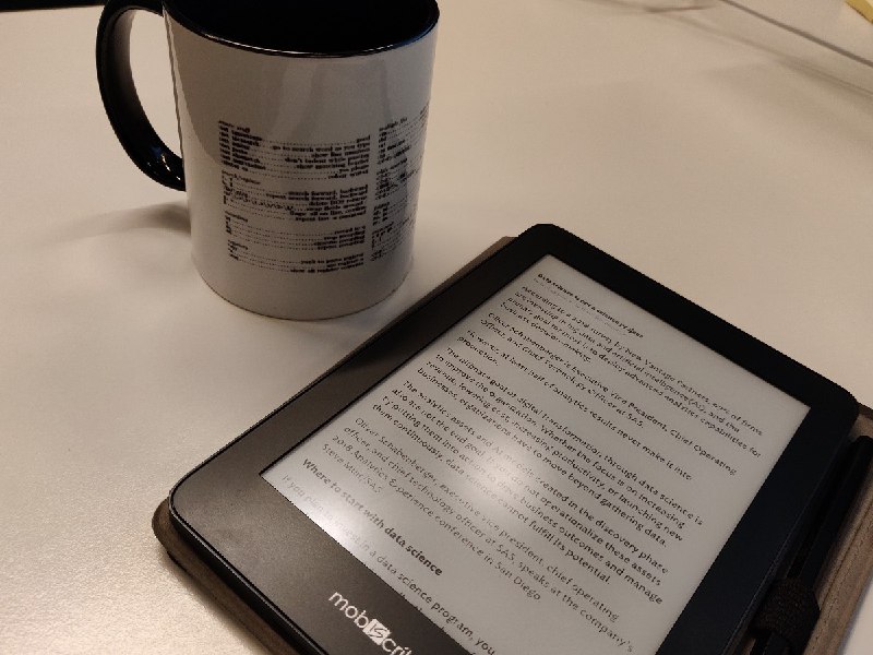 Make the web readable again: how to automatically deliver article and news digests to your favourite e-reader