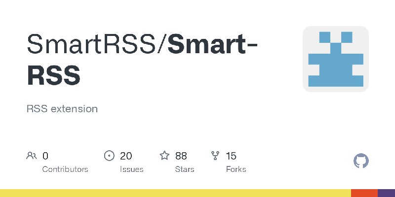 GitHub - SmartRSS/Smart-RSS: RSS extension