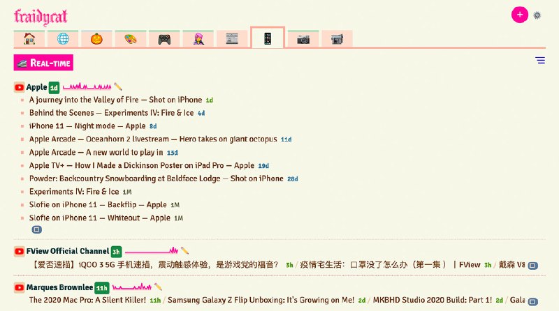回归论坛时代,这个复古 RSS 网站可以解决你的信息焦虑 | 极客公园