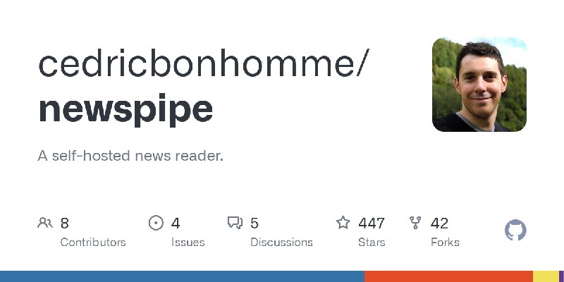 GitHub - cedricbonhomme/newspipe: A self-hosted news reader.