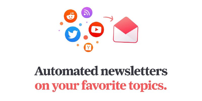 Mailbrew launches to create auto email newsletters from Reddit, Twitter, YouTube, RSS feeds