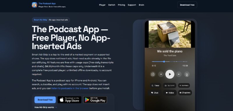 The Podcast App