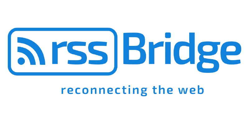 GitHub - RSS-Bridge/rss-bridge: The RSS feed for websites missing it