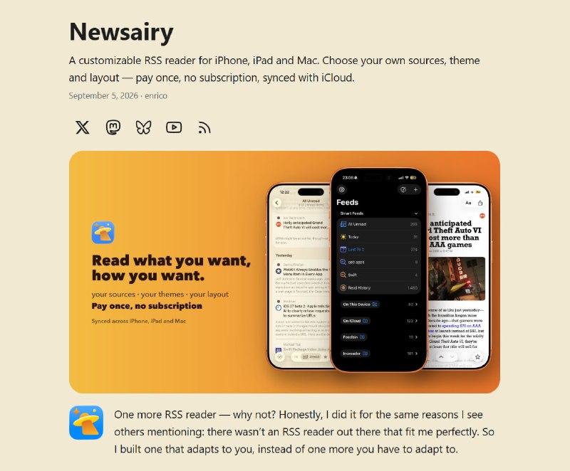 Newsairy