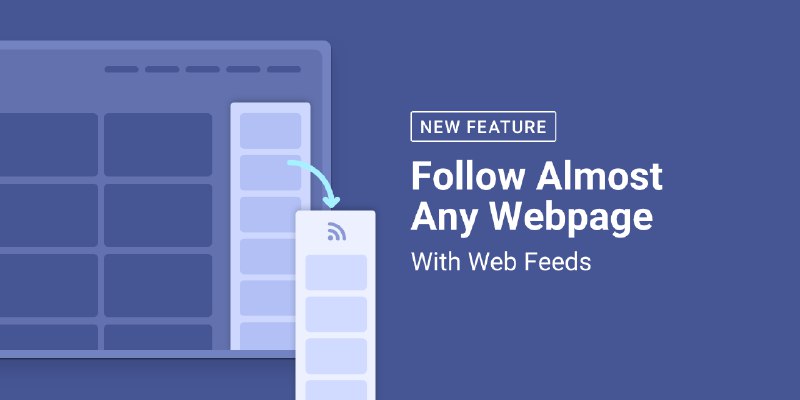 Convert Almost Any Webpage Into RSS Feed With Inoreader’s Web Feeds