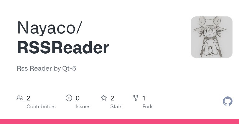 RSSReader/README.md at master · Nayaco/RSSReader