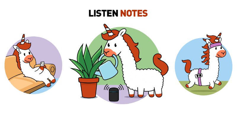 Listen Notes：最好的播客搜索引擎岂止于搜索 - 少数派